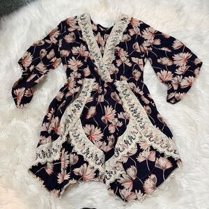 Illa Illa floral romper size L